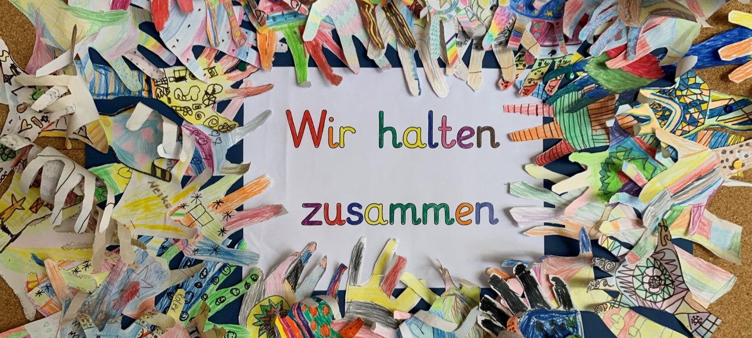 Wir halten zusammen